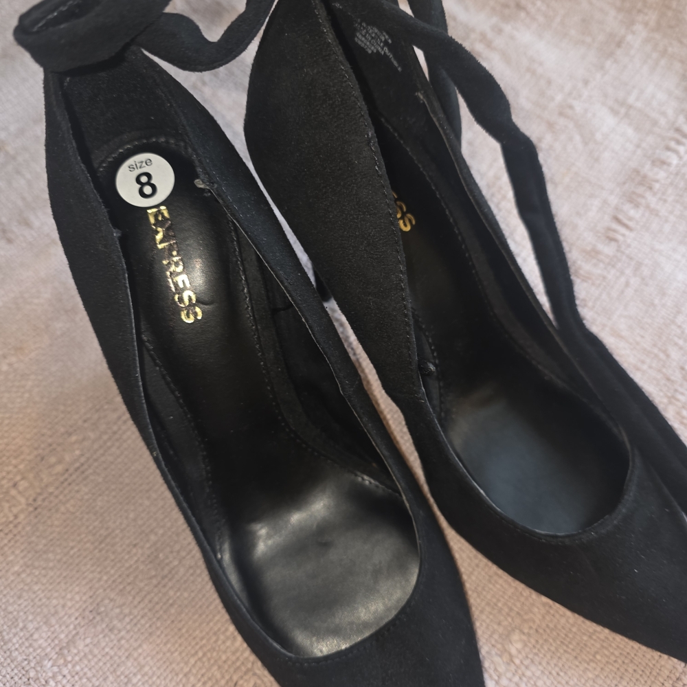 Express Black Women's Shoes